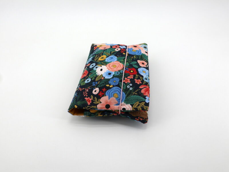 Windeltasche mit Namen "	Wildwood - Garden Party Navy"
