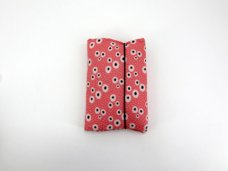 Windeltasche mit Namen "Pop! - Summer Bloom - Pretty in Pink " – Bild 5