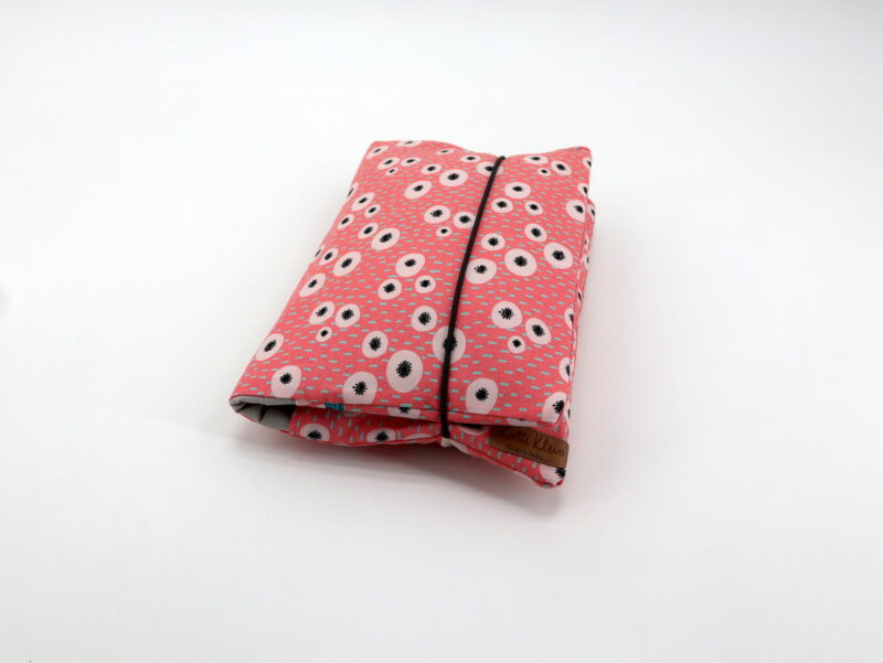 Windeltasche mit Namen "Pop! - Summer Bloom - Pretty in Pink " – Bild 4