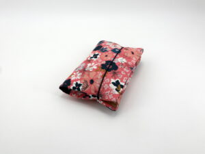 Windeltasche mit Namen "	Frolic - Peach"