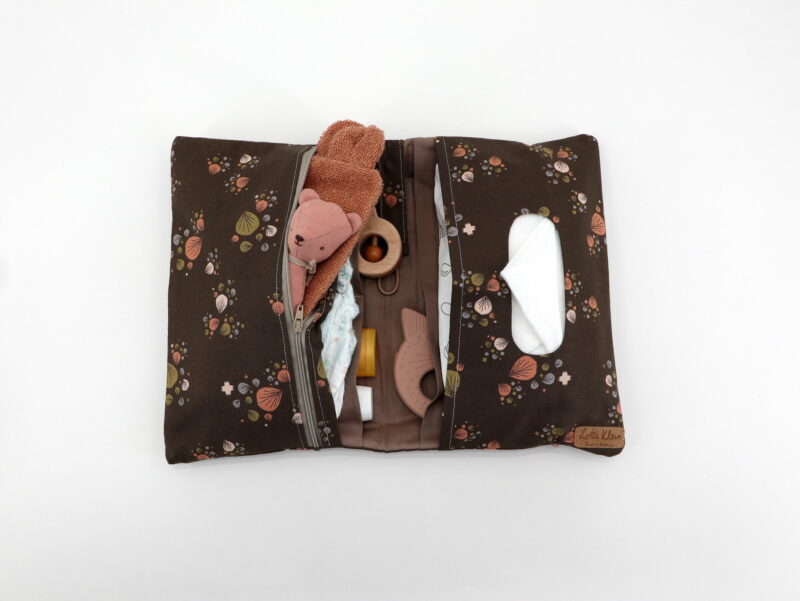 Windeltasche mit Namen "	Camp Creek - Seedling - Harvest" – Bild 3