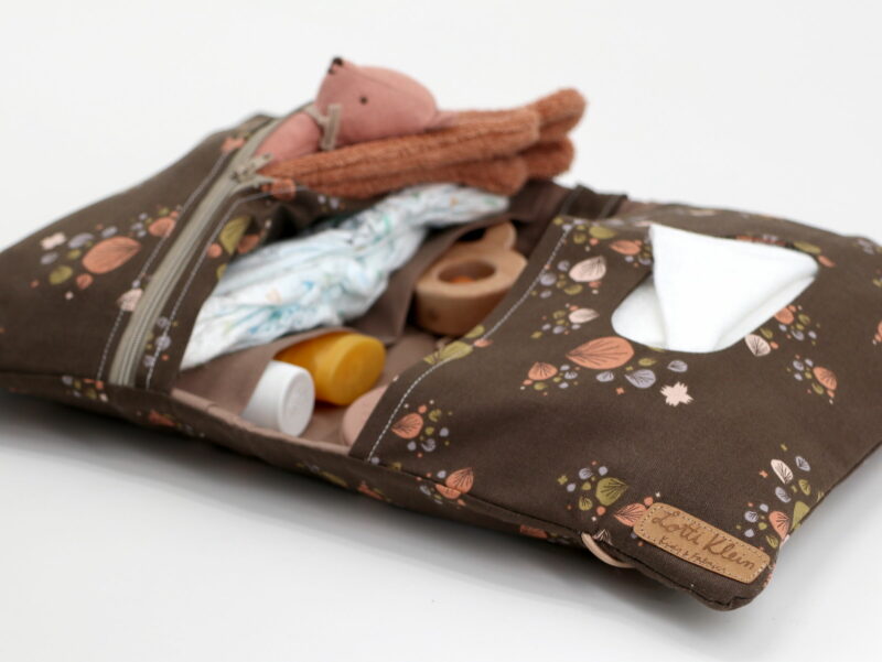 Windeltasche mit Namen "	Camp Creek - Seedling - Harvest" – Bild 2