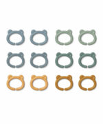 BENEDICT MULTI RING 12 PACK Blue MULTI MIX BENEDICT MULTI RING 12 PACK Blue MULTI MIX
