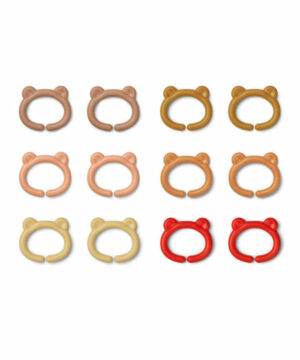 BENEDICT MULTI RING 12 PACK ROSE MULTI MIX