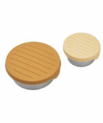 LIEWOOD Fiby Snackbox-Set Caramel / Safari Mix