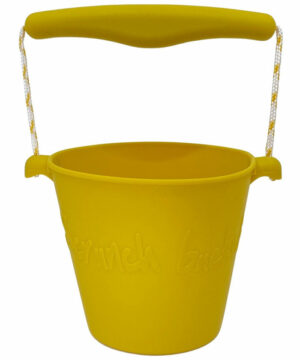 Scrunch Bucket Mustard