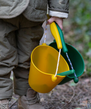 Scrunch Bucket Mustard