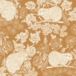 Art Gallery Fabrics - Wild Forgotten - Beaver & Bloom Bramble
