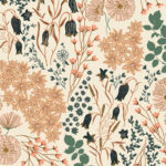 Art Gallery Fabrics - Wild Forgotten - Bluebells & Buttercups Heron