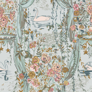 Art Gallery Fabrics - Willow - Temporarily out of stock Rosewater Ballet