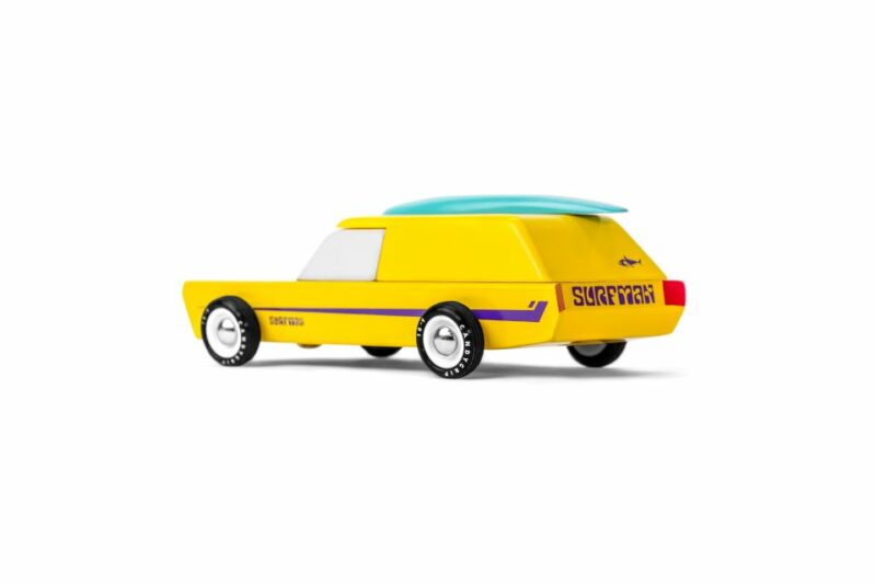 Spielzeug-Auto aus Holz "Candycar" - Americana Surfman – Bild 2