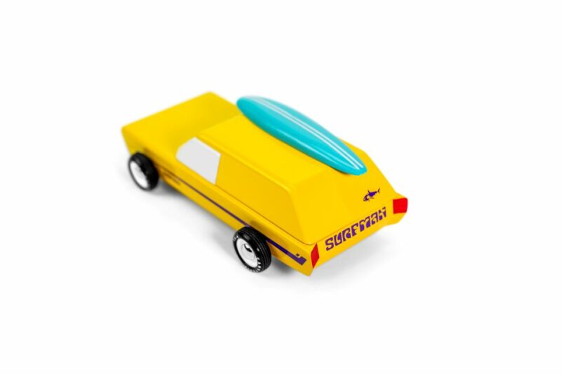 Spielzeug-Auto aus Holz "Candycar" - Americana Surfman – Bild 3