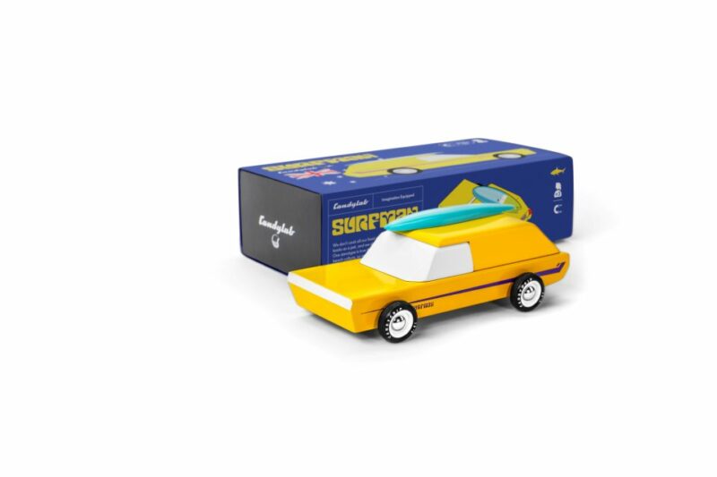 Spielzeug-Auto aus Holz "Candycar" - Americana Surfman – Bild 4