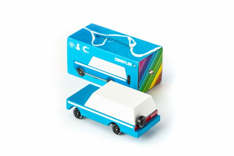Spielzeug-Auto aus Holz "Candycar" - Mule Mississippi – Bild 2