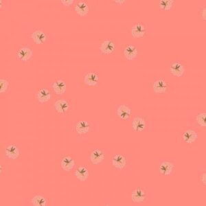 Cotton&Steel - Garden & Globe - Firefly - Dusk Pink