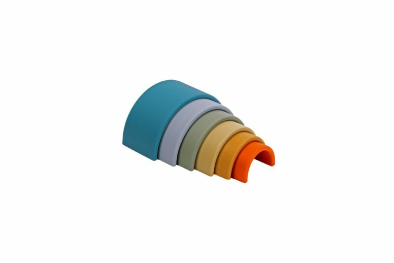 Stapelbogen "Rainbow" – Nature Colours 6 Teile – Bild 3