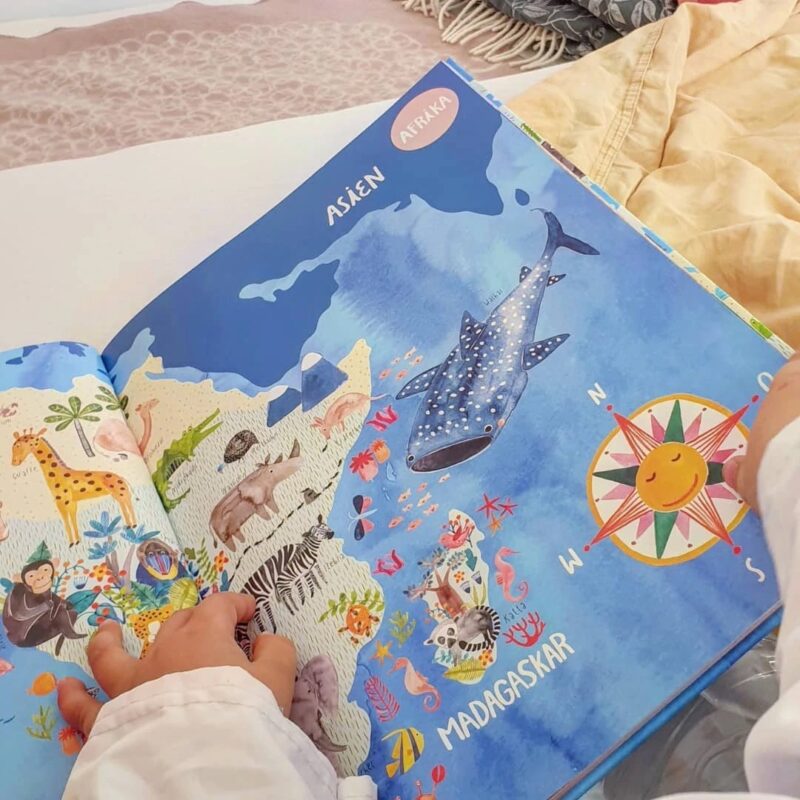 Atlas für Kinder *Mein großer bunter Tieratlas* – Bild 3