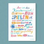 Frau Ottilie - Print A4 *Kinderzimmer*