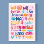 Frau Ottilie - Print A4 *Mit Dir* Frau Ottilie - Print A4 *Mit Dir*