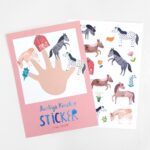 Frau Ottilie - Stickerbogen (Pferde & Ponies) Frau Ottilie - Stickerbogen (Pferde & Ponies)