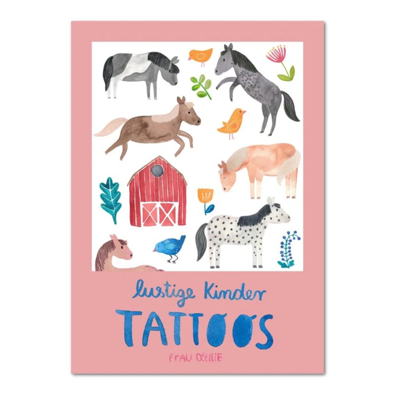 Frau Ottilie - Tattoos Pferde