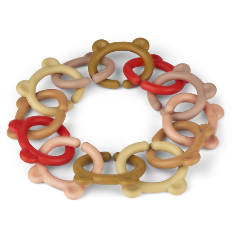 Ringkette "Benedict Multi Ring" 12er Set – Rose Multi Mix – Bild 2