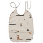 Liewood - Lai bib (Aussie/sea shell mix) Liewood - Lai bib (Aussie/sea shell mix)