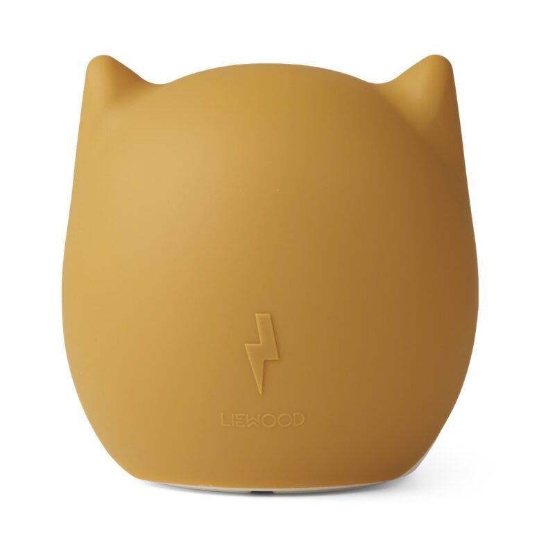 Nachtlicht aus Silikon "Nicola" - Superhero / Golden Caramel – Bild 3