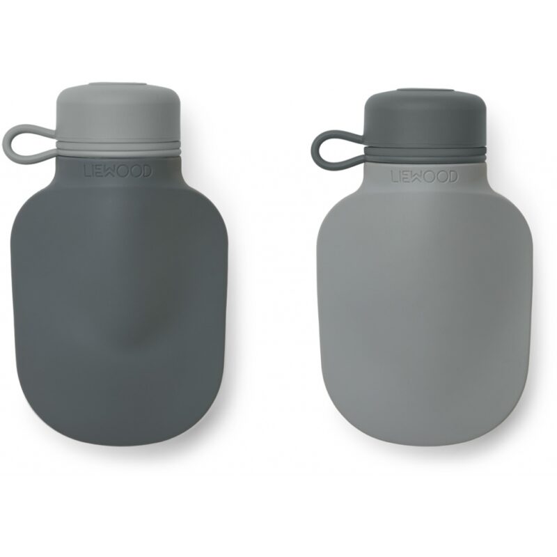 Smoothie Flasche im 2er Set "Silvia Smoothie Bottle" - Blue Mix – Bild 4