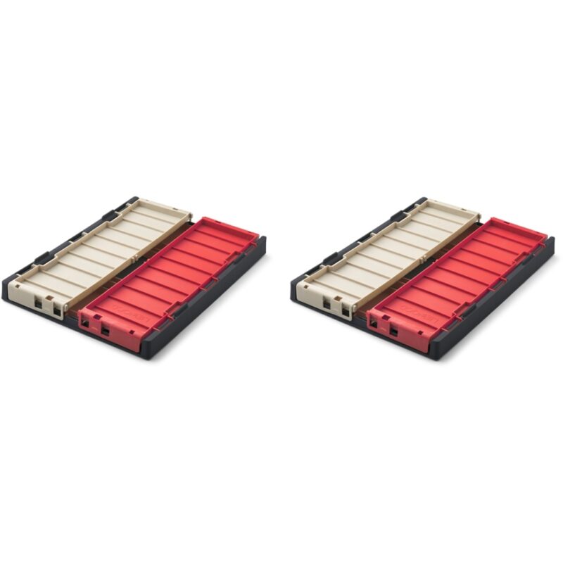 Aufbewahrungskiste "Weston Storage Box M"  2er Set – Multi Mix – Bild 2