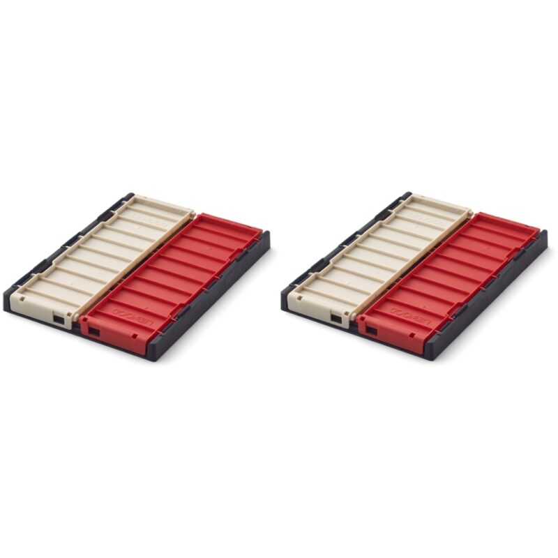 Aufbewahrungskiste "Weston Storage Box S"  2er Set – Multi Mix – Bild 2