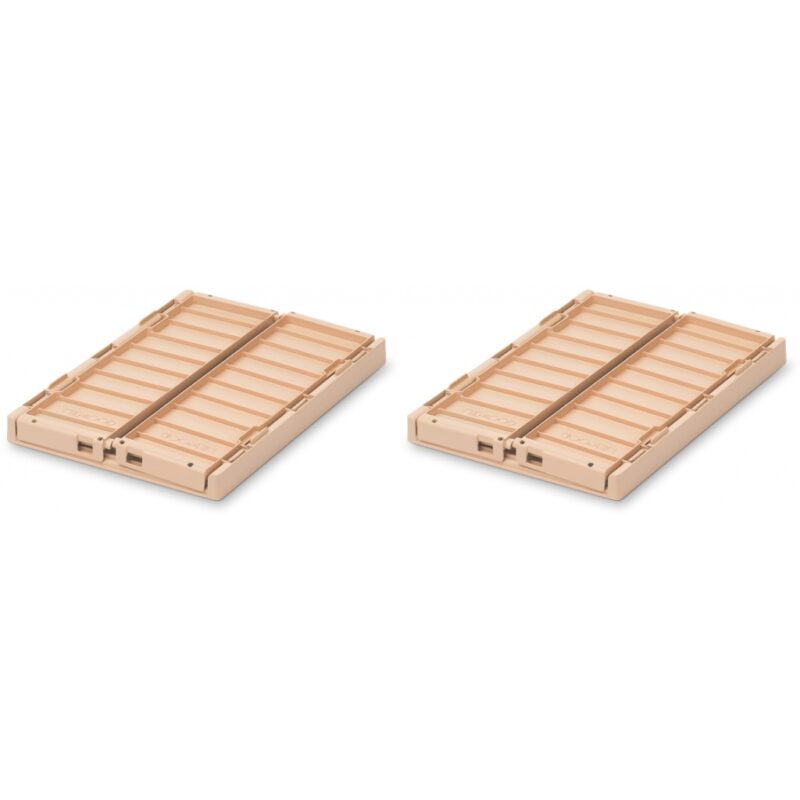 Aufbewahrungskiste "Weston Storage Box S"  2er Set – Tuscany rose – Bild 2