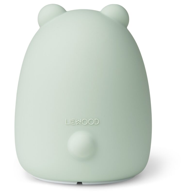 LED-Nachtlicht aus Silikon "Winston Night Light" - Mr Bear / Dusty Mint – Bild 2