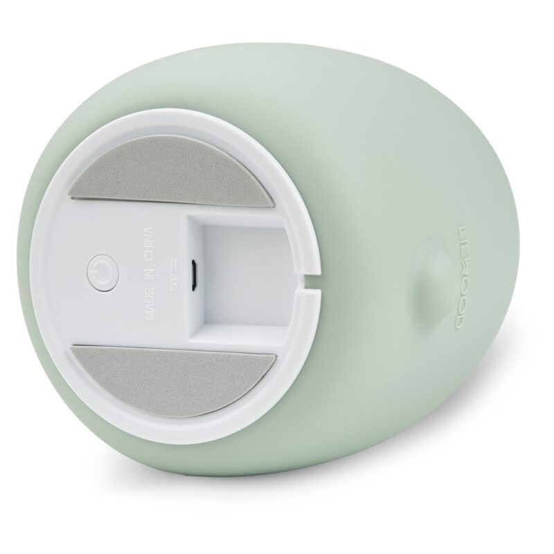 LED-Nachtlicht aus Silikon "Winston Night Light" - Mr Bear / Dusty Mint – Bild 3