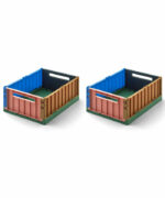 WESTON MEDIUM STORAGE BOX 2 PACK Eden MIX