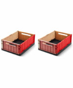 WESTON MEDIUM STORAGE BOX 2 PACK MULTI MIX WESTON MEDIUM STORAGE BOX 2 PACK MULTI MIX