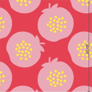 Lillestoff - Äpfel Musselin