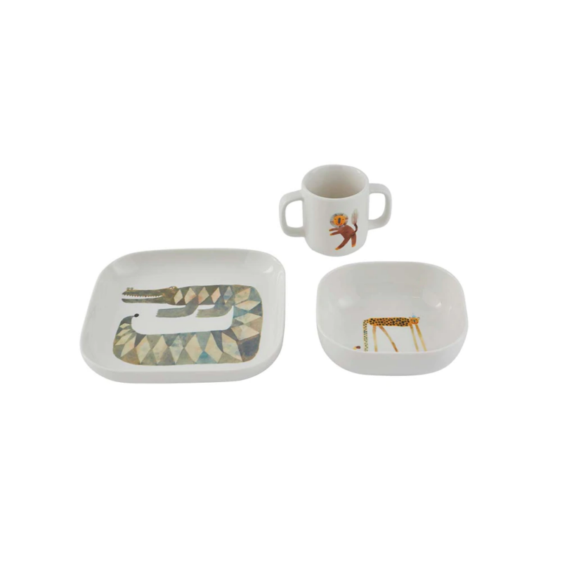 Kindergeschirr "Moira Tableware" - Crocodile Gustav – Bild 2