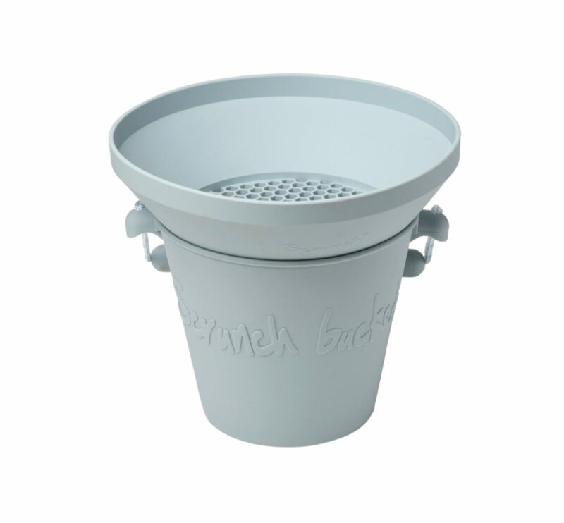 Sieb aus Silikon "Panner" - Duck Egg Blue – Bild 2