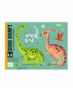 Kartenspiele: Dino Draft von DJECO