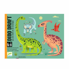 Kartenspiele: Dino Draft von DJECO