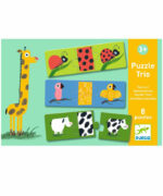 Lernspiele: Puzzle duo: Tierfell von DJECO
