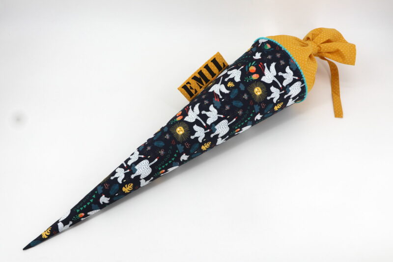 Schultüte "FLIGHT PATH - Jubilee Midnight" mit Namen – Bild 4