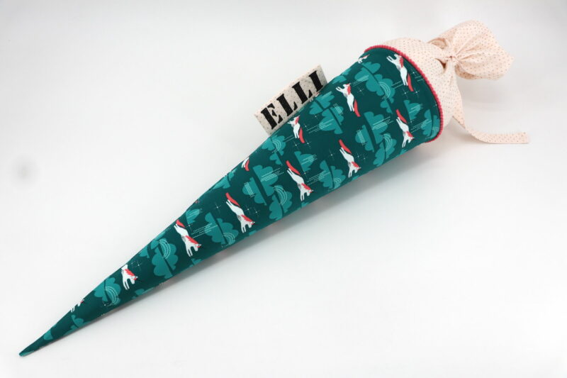 Schultüte "Onward & Upward - Dream the Best Dusk" mit Namen – Bild 4