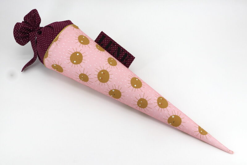 Schultüte "Sungela" mit Namen – Bild 2