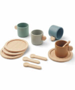 CALLUM SPIELZEUG GESCHIRR BLUE MULTI MIX