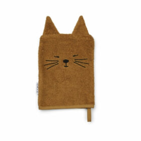 Liewood Waschlappen Sylvester Animal Mix - Cat