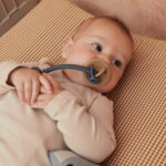 WILLOW PACIFIER STRAP 2 PACK WHALE BLUE/DOVE BLUE MIX