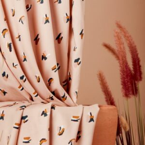 Atelier Brunette - Beryl Blush Fabric
