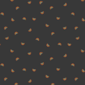 Cotton&Steel Fabrics - Basics - Always Look For Rainbows - Total Eclipse